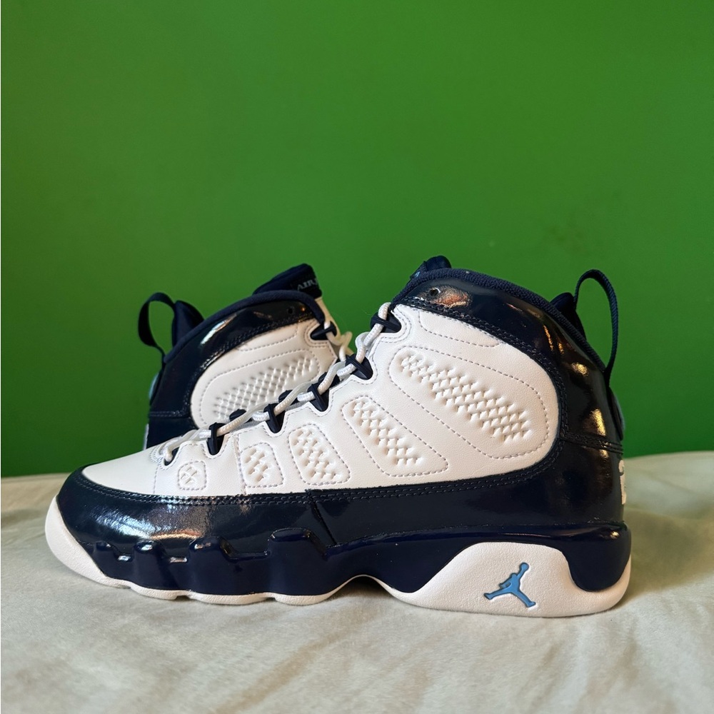 Jordan 9 pearl blue size 7